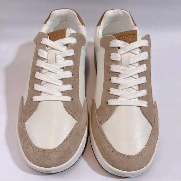 NEW J Crew Factory Court sneakers!!! - Picture 4 of 5
